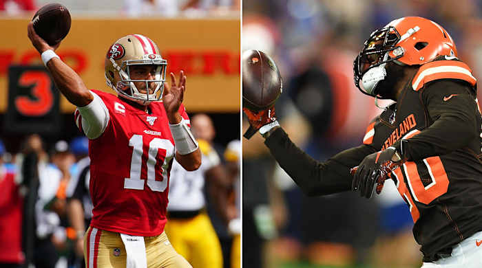 fantasy-football-week-4-droppables-jimmy-garoppollo-jarvis-landry